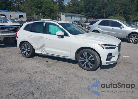 2022 Volvo Xc60 B5 Inscription from USA, damaged, VIN YV4L12RL3N1946756